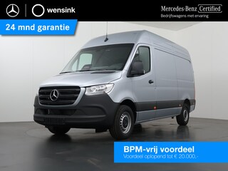 Mercedes-Benz Sprinter 315 CDI | L2 H2 | RWD | Aut. | PRO | BPM VRIJ! | AIRCO | CRUISE | 3500 KG AHW | CARPLAY | ANDROID AUTO | DODEHOEKASSISTENT | METALLIC | SPOORASSISTENT | MULTIFUNCTIONEELSTUURWIEL