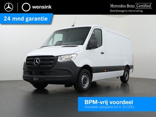 Mercedes-Benz Sprinter 315 CDI | L2 H1 | RWD | PRO | Parkeercamera | Airco | Dodehoekassistent | Zijwindassistent | Cruise Control | Chauffeursstoel |