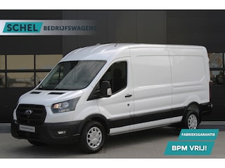 Ford Transit 350 2.0 TDCI L3H2 Trend MHEV 170pk Trend - Navigatie - Blind Spot - Adaptive cruise - Camera - 270gr deuren - Trekhaak - Rijklaar