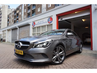Mercedes-Benz CLA 180 d Lease Edition Ambition APPLE NAVI LEER DynamicSelect NL AUTO Sfeerverlichting LED pakket Black Line