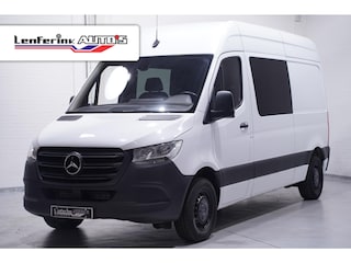 Mercedes-Benz Sprinter 314 CDI 143 pk L2H2 Dubbel Cabine 5p Airco, Trekhaak met opstap, Cruise Control, Luchtvering