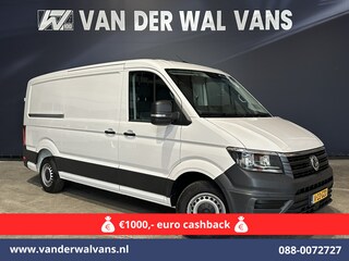 Volkswagen Crafter 2.0 TDI 140pk L3H2 L2H1 Euro6 # Airco | Cruisecontrol | Bijrijdersbank 3000kg trekvermogen