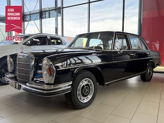 Mercedes-Benz 200-serie 280 SEL BWJ 1972 3.5 V8 200 PK STUURVERSNELLING ZELDZAAM SLECHTS 638 VAN GEBOUWD ! VERWACHT 01-04-2024 PREVIEWFOTO'S!