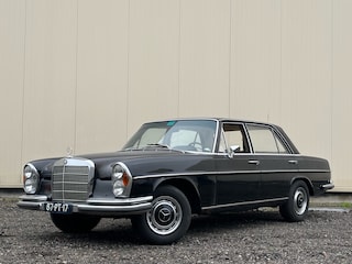 Mercedes-Benz 200-serie 280 SEL BWJ 1972 3.5 V8 200 PK STUURVERSNELLING ZELDZAAM SLECHTS 638 VAN GEBOUWD ! VERWACHT 01-04-2024 PREVIEWFOTO'S!