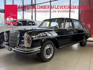 Mercedes-Benz 200-serie 280 SEL BWJ 1972 3.5 V8 200 PK STUURVERSNELLING ZELDZAAM SLECHTS 638 VAN GEBOUWD ! VERWACHT 01-04-2024 PREVIEWFOTO'S!