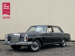Mercedes-Benz 200-serie 280 SEL BWJ 1972 3.5 V8 200 PK STUURVERSNELLING ZELDZAAM SLECHTS 638 VAN GEBOUWD ! VERWACHT 01-04-2024 PREVIEWFOTO'S!