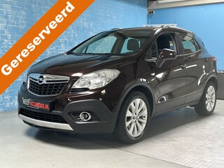 Opel Mokka 1.4 T Edition 4x4 AIRCO CRUISE FIETS DRAGER!!!! Dealer Onderhouden