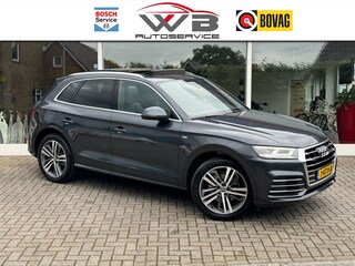 Audi Q5 2.0 TFSI quattro 2x S Line I Trekhaak I Leder I Pano I LED