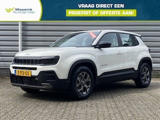 Jeep Avenger 1.2T 100pk Longitude | Carplay | Navi | Climate Control |
