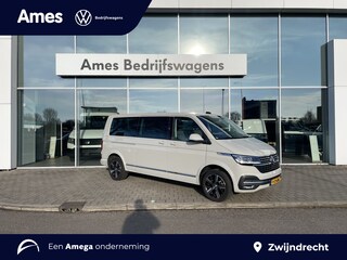 Volkswagen Transporter 2.0 TDI 150PK DSG Caravelle DC | Led | Digital cockpit | Leer | Schuifdeuren elektrisch