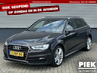 Audi A3 Sportback 1.4 TFSI S-Line AUTOMAAT, TREKHAAK