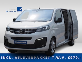 Opel Vivaro 2.0 CDTI L3H1 Innovation BPM Vrij !! | Dubbele schuifdeuren | Dodehoekdetectie | Achteruitrijcamera | Apple CarPlay/ Android Auto | Stoelverwarming | Parkeersensoren Voor- En Achter | Navigatie | Climate Control