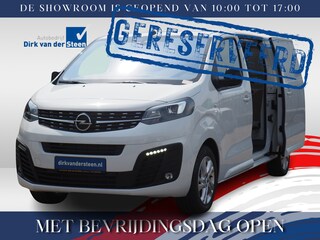 Opel Vivaro 2.0 CDTI L3H1 Innovation BPM Vrij !! | Dubbele schuifdeuren | Dodehoekdetectie | Achteruitrijcamera | Apple CarPlay/ Android Auto | Stoelverwarming | Parkeersensoren Voor- En Achter | Navigatie | Climate Control