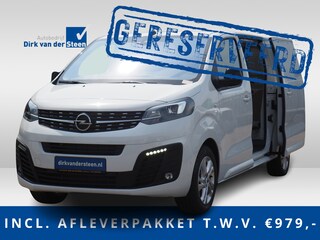 Opel Vivaro 2.0 CDTI L3H1 Innovation BPM Vrij !! | Dubbele schuifdeuren | Dodehoekdetectie | Achteruitrijcamera | Apple CarPlay/ Android Auto | Stoelverwarming | Parkeersensoren Voor- En Achter | Navigatie | Climate Control