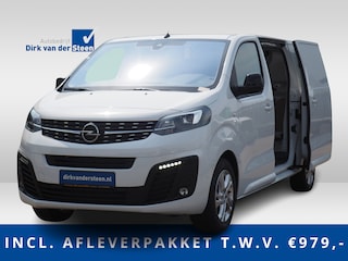 Opel Vivaro 2.0 CDTI L3H1 Innovation BPM Vrij !! | Dubbele schuifdeuren | Dodehoekdetectie | Achteruitrijcamera | Apple CarPlay/ Android Auto | Stoelverwarming | Parkeersensoren Voor- En Achter | Navigatie | Climate Control