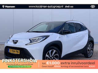 Toyota Aygo 1.0 VVT-i MT Pulse, Apple carplay, Android auto, Parkeercamera, Snel leverbaar