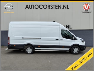 Ford Transit 350 2.0 TDCI L4H3 Radio/Camera Cruise Control Sidebars Treeplank Airco Pdc Trend RWD