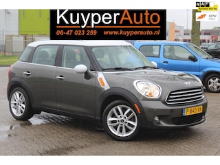Mini Countryman 1.6 Cooper ALL4 Chili, vol leder, pano, clima cruise, nw apk