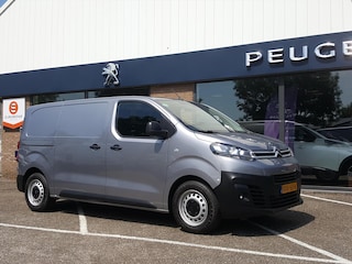 Citroën Jumpy GB XL Elektromotor 75kWh 3-zits Club Navigatie | Cruise control | Airco | Navigatie | Sensoren en camerahulp | ACTIERADIUS 350KM | Multiplex laadvloer