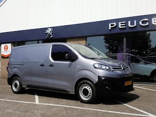 Citroën Jumpy GB XL Elektromotor 75kWh 3-zits Club Navigatie | Cruise control | Airco | Navigatie | Sensoren en camerahulp | ACTIERADIUS 350KM | Multiplex laadvloer