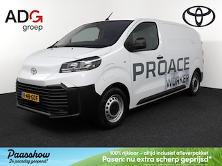 Toyota Proace Challenger Extra Range L1 75 kWh Toyota PROACE Electric Worker Challenger Extra Range 75 kWh | Parkeersensoren | Apple Carplay/Android Auto | 3-persoons |