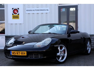Porsche Boxster S 3.2 252PK Handgeschakeld*Perfect Onderh.*Hardtop/Elek Kap/Leder/Stoelverw./Climate-Control/18 inch LM*