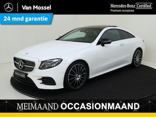 Mercedes-Benz E-klasse Coupé 200 Premium Plus AMG /Panoramadak / Night pakket/ 20 Inch / Burmester /Memory stoelen