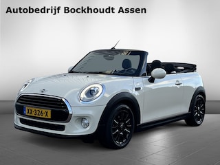 Mini Cooper Cabrio 1.5 136PK Pepper Serious Business | LED | Stoelverw.