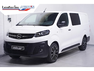 Opel Vivaro 2.0 CDTi 122 pk L3 Dubbel Cabine Navi, Camera Cruise Control, 19" LMV, Laadruimte Pakket, PDC V+A