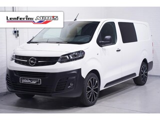 Opel Vivaro 2.0 CDTi 122 pk L3 Dubbel Cabine Navi, Camera Cruise Control, 19" LMV, Laadruimte Pakket, PDC V+A