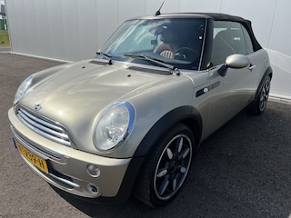 Mini Cooper Cabrio 1.6 Pepper