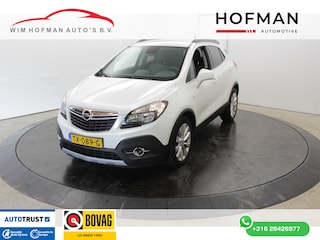 Opel Mokka 1.4 Turbo Cosmo Vol Leder Camera Parelmoer lak Stuur+Stoelverw 18"