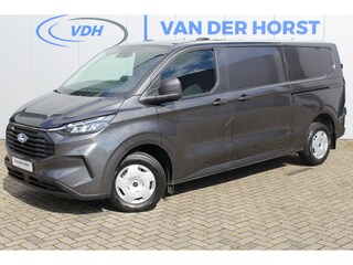 Ford Transit Custom 320 2.0-136pk TDCI L2H1 ´Trend´ schuifdeur li.+re. Overtuig u van de rijkwaliteiten van dit nieuwe model Ford Transit Custom. Camera, LED koplampen, Cruise Control, Aut. Airco, App Connect, Winterpack.