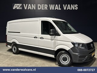 Volkswagen Crafter 2.0 TDI 140pk L3H2 (oude L2H1) Euro6 # Airco | Navigatie | Apple Carplay | Android auto parkeersensoren, 3000kg trekvermogen