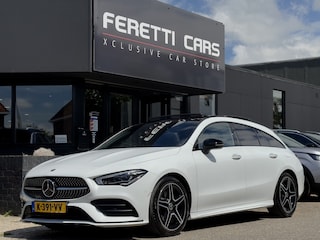 Mercedes-Benz CLA Shooting Brake 200 AUT7 AMG 164PK PANODAK LEDER NAVI VIRTUAL-DASH CAMERA LED LMV PDC