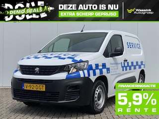 Peugeot Partner 1.5 BlueHDi 100pk S&S 1000kg | Airco | Cruise control | Trekhaak | Schuifdeur