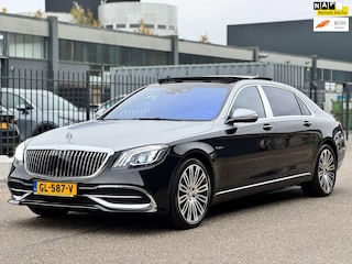 Mercedes-Benz S-klasse 500 MAYBACH|4MATIC|STERRENHEMEL|4ZITS|KOELKAST