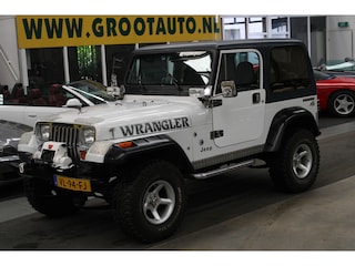 Jeep Wrangler 2.5i Softtop 4x4, Lier, Stuurberkachtiging