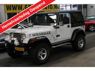 Jeep Wrangler 2.5i Softtop 4x4, Tier, Stuurberkachtiging
