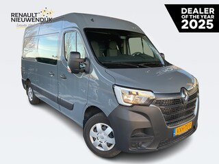 Renault Master T35 2.3 dCi 150 L2H2 Energy Comfort NAVIGATIE / PARKEERSENSOREN+CAMERA / AIRCO / ALL SEASONS BANDEN / MECHANISCH GEVEERDE BESTUURDERS STOEL.
