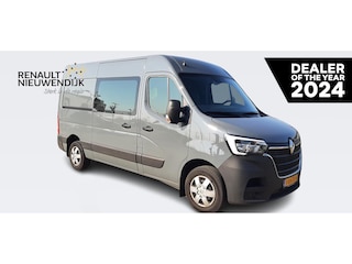 Renault Master T35 2.3 dCi 150 L2H2 Energy Comfort NAVIGATIE / PARKEERSENSOREN+CAMERA / AIRCO / ALL SEASONS BANDEN / MECHANISCH GEVEERDE BESTUURDERS STOEL.