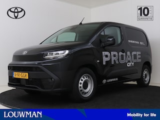 Toyota Proace City Live 50 kWh | Modeljaar 2024 | Betimmering | Direct leverbaar |