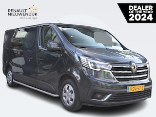 Renault Trafic 2.0 dCi 130 T29 L2H1 DC Work Edition Dubbel Cabine / TREKHAAK / CAMERA / SIDEBARS / CRUISE / PDC / APPLE CARPLAY / ANDROID AUTO