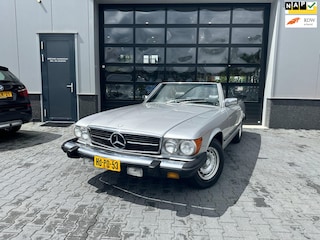 Mercedes-Benz SL 380 SL incl hardtop en nieuwe zomerkap