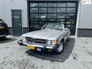 Mercedes-Benz SL 380 SL incl hardtop en nieuwe zomerkap