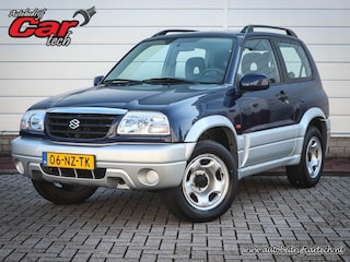 Suzuki Grand Vitara 1.6 Metal Top Wide Body audio | Elektrische ramen | Two tone kleur | Centrale vergrendeling |