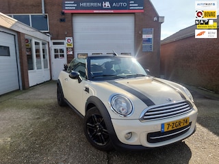 Mini Cooper Cabrio 1.6 Pepper, Airco, Elektrische dak, Cruise control