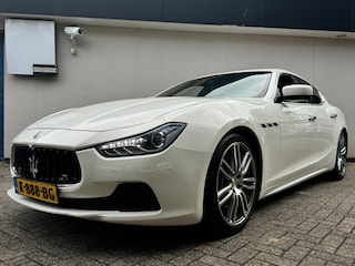 Maserati Ghibli 3.0 V6 Diesel Automaat met volledige historie vanaf nieuw.