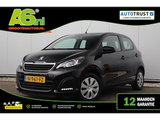 Peugeot 108 1.0 e-VTi Active Radio Bluetooth Airco Elektrische Ramen CV LED