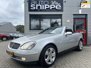 Mercedes-Benz SLK 230 Kompessor -193 PK!-AUTOMAAT-AIRCO-CRUISECONTROL-LEDEREN BEKLEDING-STOELVERWARMING-RADIO/CD-SPELER ETC
